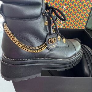 Kurt Geiger Combat Boots